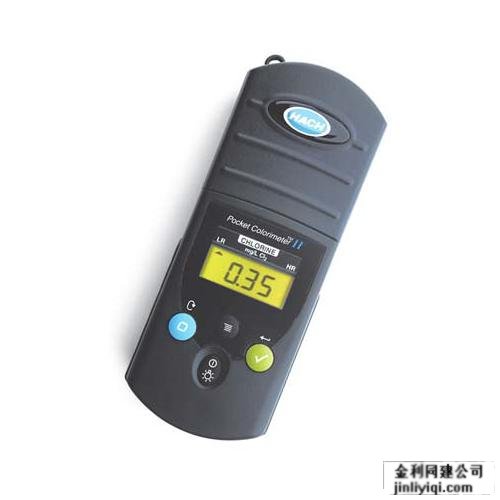 美國哈希余氯總氯檢測儀PCII-袖珍式比色計II