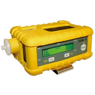 美國華瑞PGM-54五合一復(fù)合氣體檢測儀